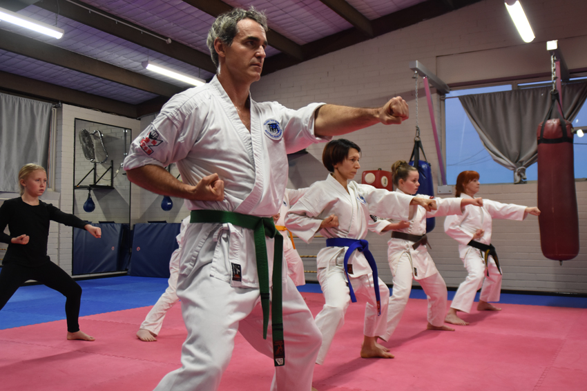 Karate Mixed 5yrs To Adult Te Ashi Kai Shin Karate Do